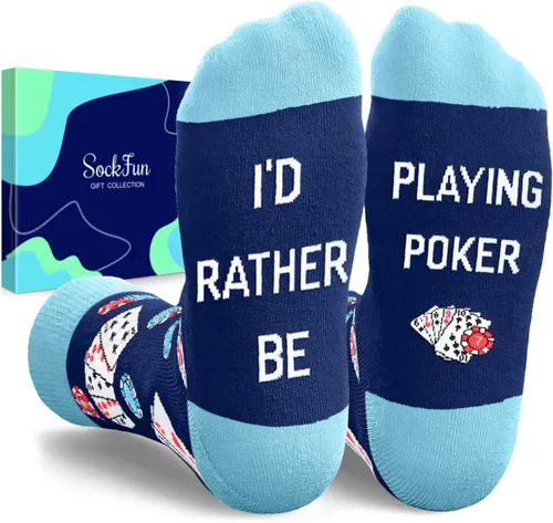 Vista 8 de Funny Socks for Men - Bowling Racing Poker Movie Lover Gifts for Teens No molestar película negro