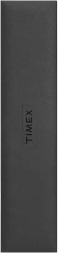 Vista 6 de Timex Pulsera de acero inoxidable Q Timex Reissue de 1.496 in con esfera azul