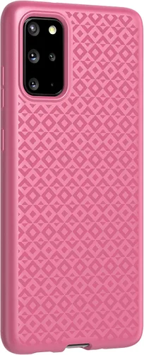 Vista 3 de tech21 Studio Design - Funda para Samsung Galaxy S20+ Plus 5G con propiedades antimicrobianas que luchan contra los gérmenes y protección contra
