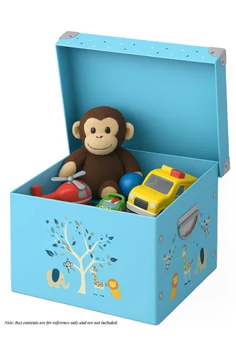 Vista 3 de GroWings Caja de recuerdos para bebés, gran almacenamiento de memoria para recién nacidos, adecuada para niños y niñas, regalos fuertes, duraderos