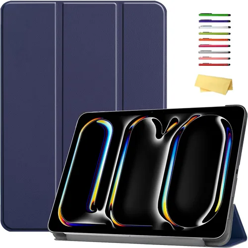 Vista 44 de Funda para Amazon Kindle Fire HD 8 y Fire HD 8 Plus (12ª/10ª generación, versión 2024/2022/2020) de 8 pulgadas, UUcovers con soporte triple