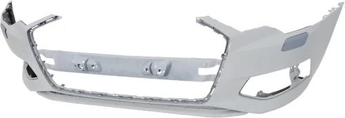 Vista 8 de Garage-Pro Cubierta de parachoques compatible con Audi A4 2017-2019, A4 Quattro para modelos sin paquete S-Line, sin sensor de ayuda