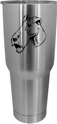 Vista 79 de Cairn Terrier - Vaso grabado con temática de perro, 30 onzas
