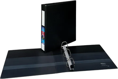 Vista 12 de Avery fólder resistente con anillos tipo One Touch EZD, Negro 1 pulgadas