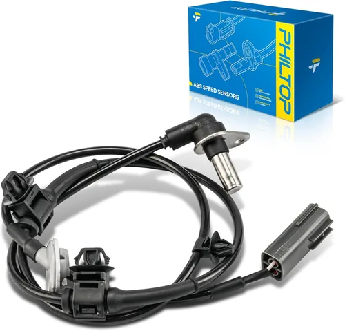 Vista 32 de PHILTOP Sensor de velocidad de rueda ABS delantero derecho compatible con Honda Accord 2003-2007, Acura TSX 2004-2008, juego de 2 sensores ABS