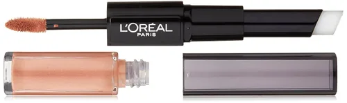Vista 16 de Cosméticos labial de color duradero de L’oreal París, rosa (Rose Tattoo)