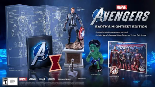 Vista 2 de Marvel's Avengers Earth's Mightiest Edition - Xbox One