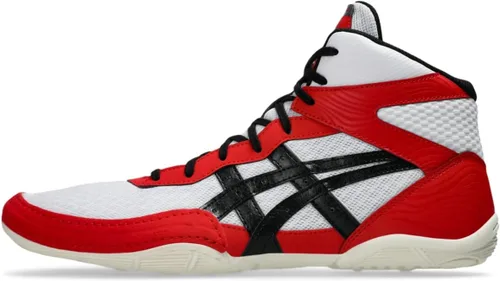 Vista 19 de Asics Men 's matflex 5 calzado para lucha libre Negro/New Leaf
