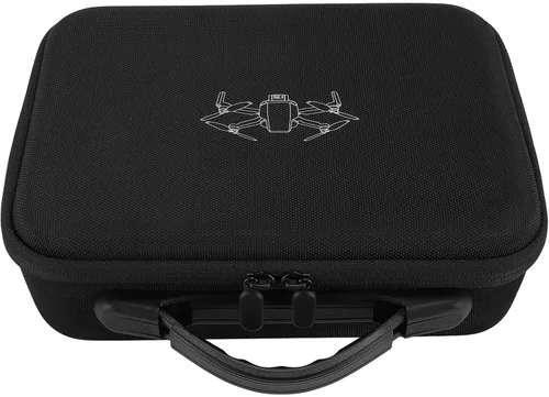 Vista 2 de Funda protectora para dron, funda portátil de transporte para Mini 4K 2 SE, impermeable, bolsa de almacenamiento ligera con bolsillo de malla