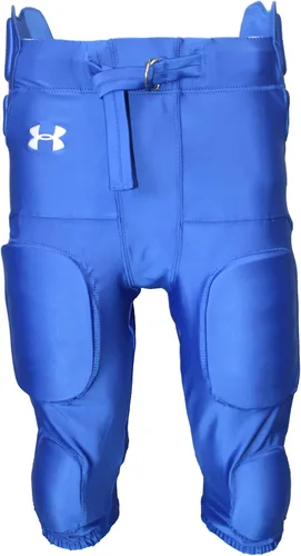 Vista 4 de Under Armour Pantalones de fútbol integrados para adultos Negro