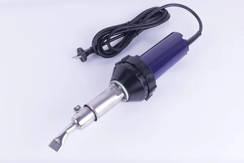 Vista 3 de LESITE Pistola de calor manual de 110V 1600W Pistola de soldadura de aire caliente de plástico Herramienta de soldadura manual para soldadura de PVC