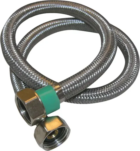 Vista 10 de LARSEN SUPPLY CO., INC. 10-0409 Tubo de hierro hembra de 1/2 pulgada por tubo de hierro hembra de 1/2 pulgada por tubo de hierro flexible de 9