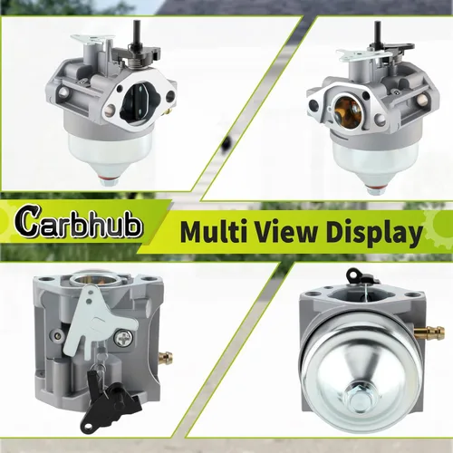 Vista 6 de Carbhub Carburador para Husqvarna 7021P HU700F 5521CM 961330007 para Ele ctrolux CH65Y21RDP CH65N21RH Cortacésped Carb
