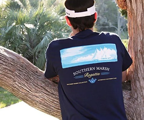 Vista 3 de Southern Marsh - Bandera de Regatta