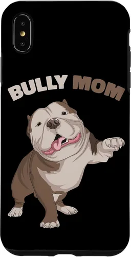 Vista 11 de American Bully Mom Dog Mama Funny Women Case for iPhone 17