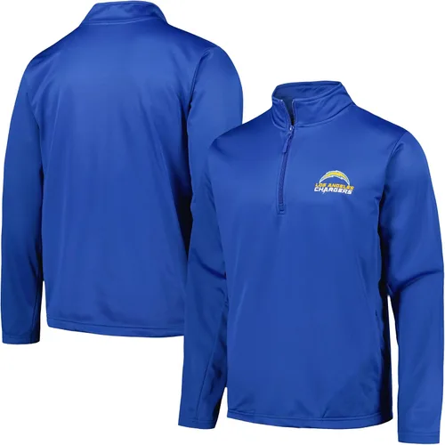 Vista 28 de Dunbrooke Camiseta Royal Buffalo Bills All-Star Tech con cremallera de un cuarto para hombre Rojo