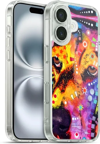 Vista 418 de Oficial Dean Russo perros 3 suave funda de Gel para Apple Iphone 7 Plus/8 Plus, Amy