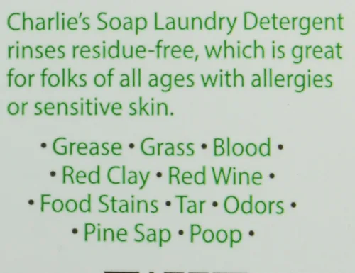 Vista 8 de Charlie's Soap - Detergente líquido para lavandería sin fragancia - 50 cargas (Una botella de 50 cargas, 50 cargas totales)