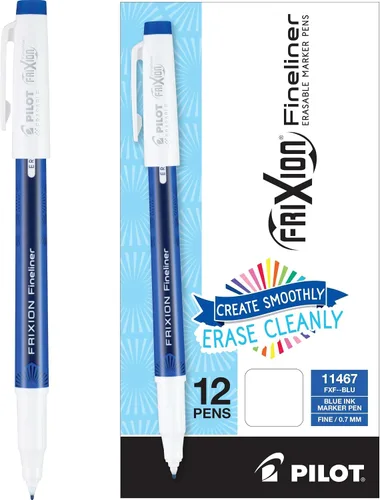 Vista 9 de PILOT FriXion Fineliner rotuladores con tinta que se puede borrar