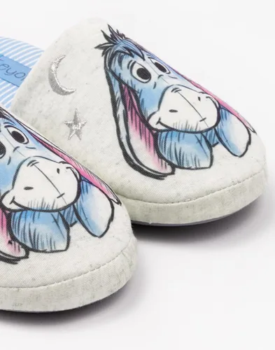 Vista 5 de Disney Winnie The Pooh Pantuflas para mujer Bear Or Eeyore House