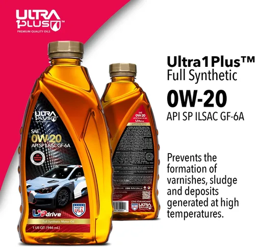 Vista 5 de ULTRA 1PLUS SAE 0W-20 Aceite de motor sintético completo API SP ILSAC GF-6A