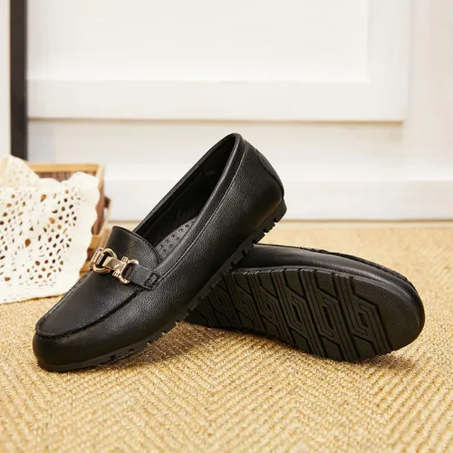 Vista 8 de Mocasines casuales para mujer, cómodos y ligeros, mocasines planos sin cordones