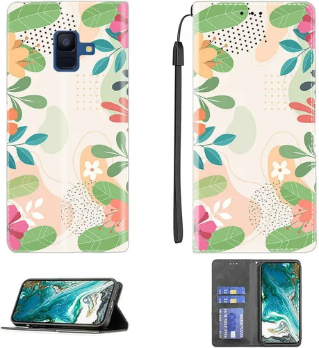 Vista 112 de jioeuinly ATT Motivate 2 - Funda compatible con ATT Motivate 2, funda con soporte abatible y cierre magnético DJS