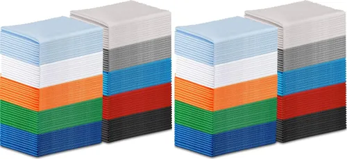 Vista 7 de Frienda 100 paños de limpieza de microfibra de 7 x 6 pulgadas