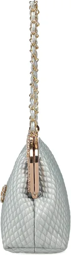 Vista 5 de BGMIX Bolsos de noche de las mujeres Bolsos de fiesta Carteras de boda Totes Satchel Monedero de noche Bolso de embrague grande