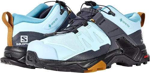 Vista 7 de Salomon Mujer X Ultra 4 GTX W Cristal/Negro/Comino Stargazer Carbon Stone Azul