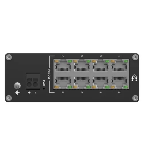 Vista 5 de Switch TSW040 8x Puertos Ethernet 10/100
