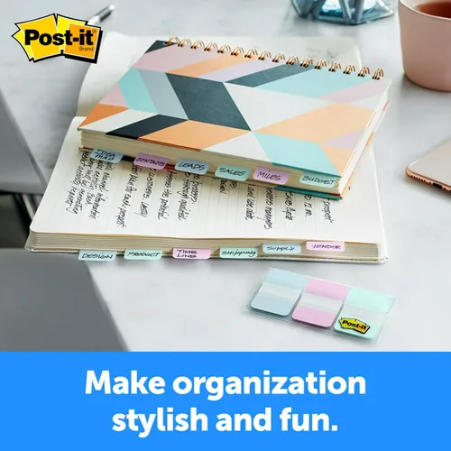 Vista 2 de Post-it Banderas, color degradado