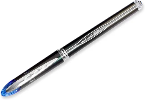 Vista 3 de Uniball Vision Elite - Bolígrafos de punta fina de 0.020 in, color azul, 12 unidades y bolígrafos de gel uniball, 207 signo gel con punta media