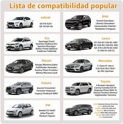 Vista 4 de Elantrip Fundas para Asiento de Coche de Cuero, Protector de Asiento de Coche para Mujeres, Compatible con Airbag, Funda de PU con Patrón de Beige