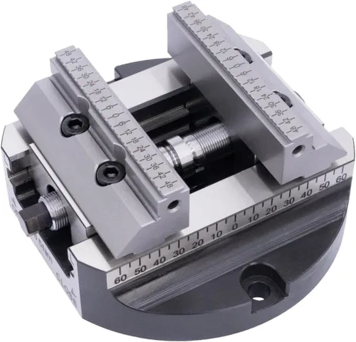 Vista 15 de XinDian CNC autocentrante tornillo de precisión fresadora herramienta H67