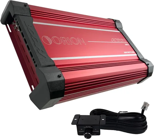 Vista 10 de Amplificador Monobloque de Alta Rendimiento ORION HCCA3000.1DSPLX de 3000W RMS de Clase D para Competición de Alta Corriente - Estable a 1 Ohm