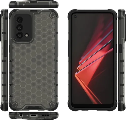 Vista 51 de Funda para Oppo Reno3 Pro 4G, funda para Oppo Reno3 Pro 4G, color negro