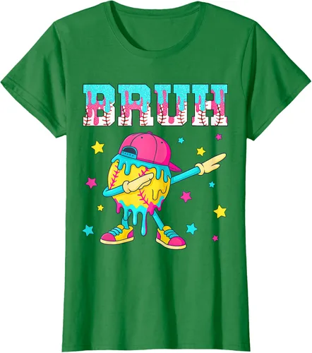 Vista 33 de Baseball Life Style 101 Apparel Youth Drip Baseball Boys Kid Camiseta