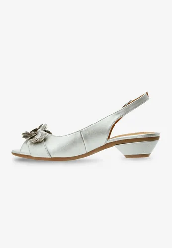 Vista 4 de Comfortview The Rider Slingback ancho para mujer