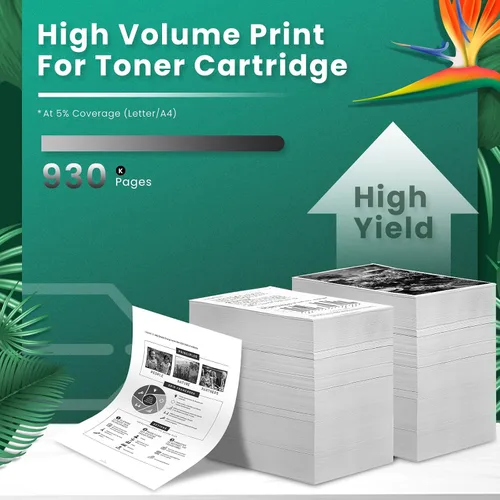 Vista 3 de GREENBOX Cartucho de tinta de alto rendimiento remanufacturado para HP 45 51645 51645A para copiadora a color 180 Deskjet 820Cse 830 850 870 890 930