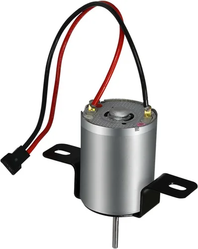 Vista 5 de Chimeneas de motor de ventilador de estufa con calor Chimeneas de motor de ventilador Accesorios de repuesto para chimeneas Kit de motor eléctrico