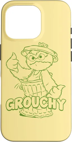 Vista 20 de Sesame Street Oscar The Grouch Grouchy Case for iPhone 17