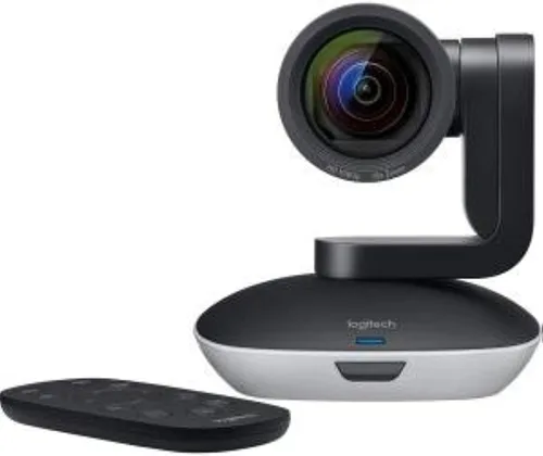 Vista 4 de Logitech Cámara PTZ Pro 2 - Cámara de vídeo USB HD 1080P para salas de conferencias