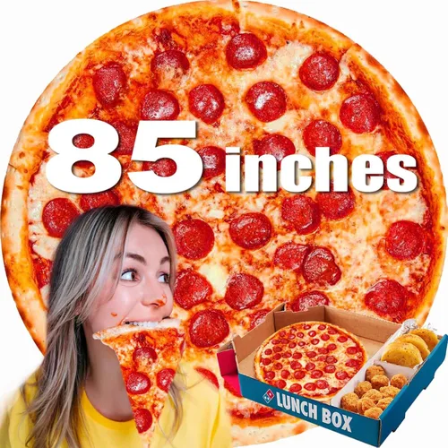 Vista 15 de Pepperoni - Manta de pizza para baby shower, elefante blanco, regalos para niños, mantas envolventes para niños y niñas, para fiestas, novedosas