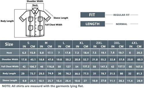 Vista 6 de Camisas Guayabera de manga corta para hombre