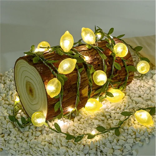 Vista 8 de Guirnalda de luces para taza de cerveza, USB y funciona con pilas con control remoto de 10 pies, 15 luces LED para taza de cerveza para el día