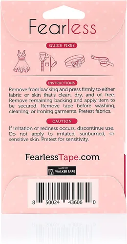 Vista 2 de Fearless Tape Cinta de doble cara