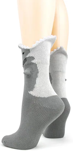 Vista 2 de Foot Traffic 3D Socks