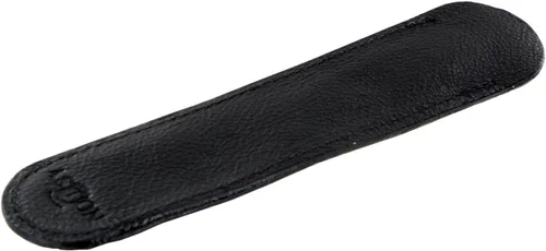 Vista 2 de Solo pluma cuero titular Slip Case (negro)