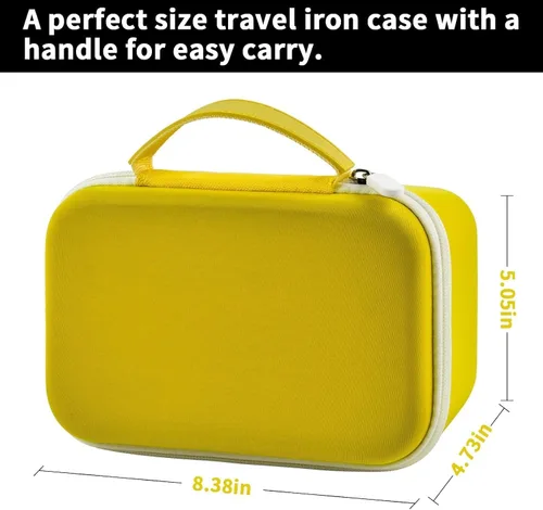 Vista 11 de GWCASE Mini funda de hierro para Oliso M2/M3Pro, bolsa de viaje de costura